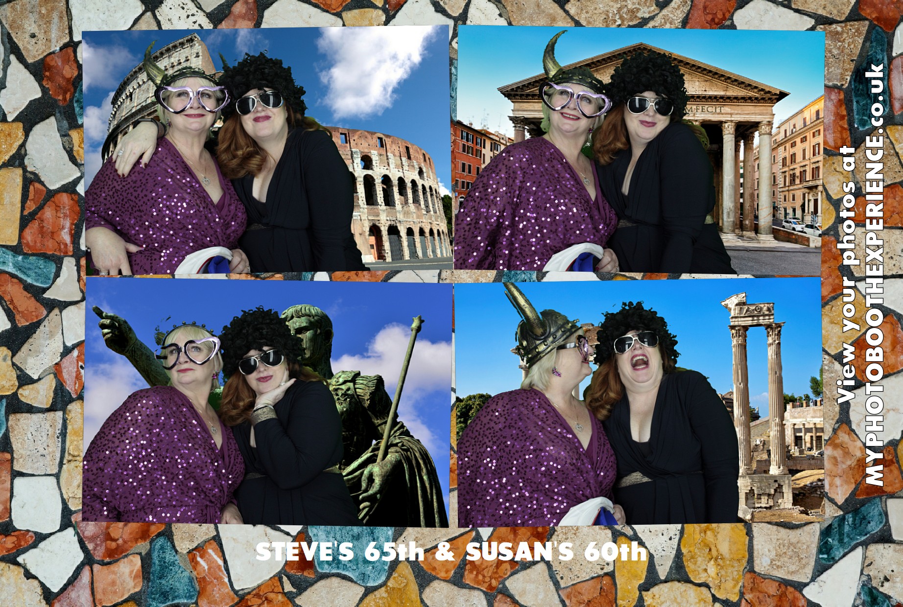 Steve's 65th & Susan 60th Birthday | View more photos from the event at gallery.myphotoboothexperience.co.uk/u/MyPhotoBoothExperienceLtd/Steves-65th-Susan-60th-Birthday